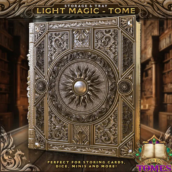 Light Magic Tome Storage Tray