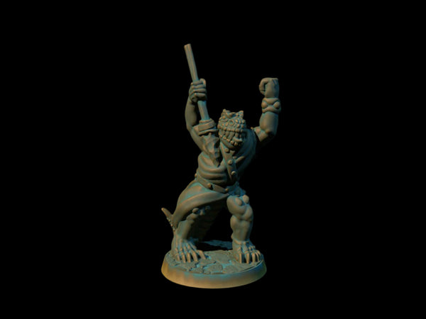 Lizardman Javelin