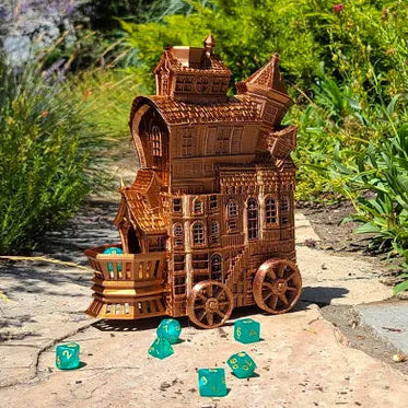 Merchant Dice Tower