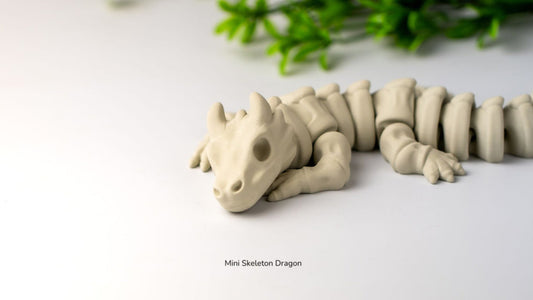 Mini Skeleton Dragon