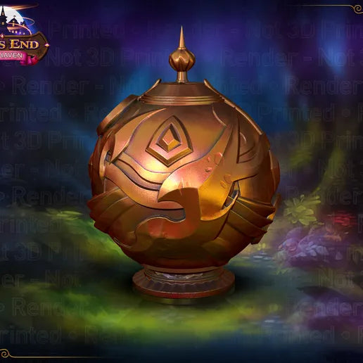 Monk's Orb of Ki Dice Vault