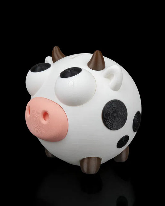 Cow Coin Bank