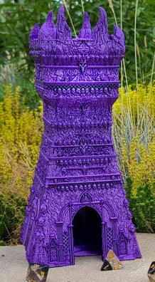 Necromancer Dice Tower