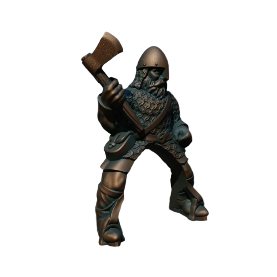 Nordic Axeman Rider