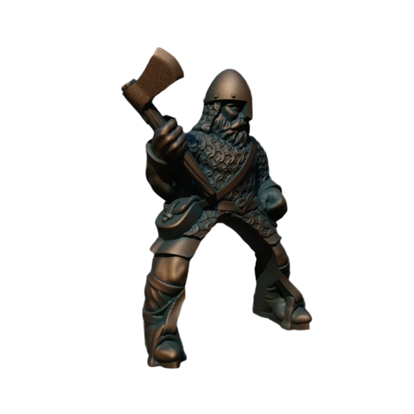 Nordic Axeman Rider