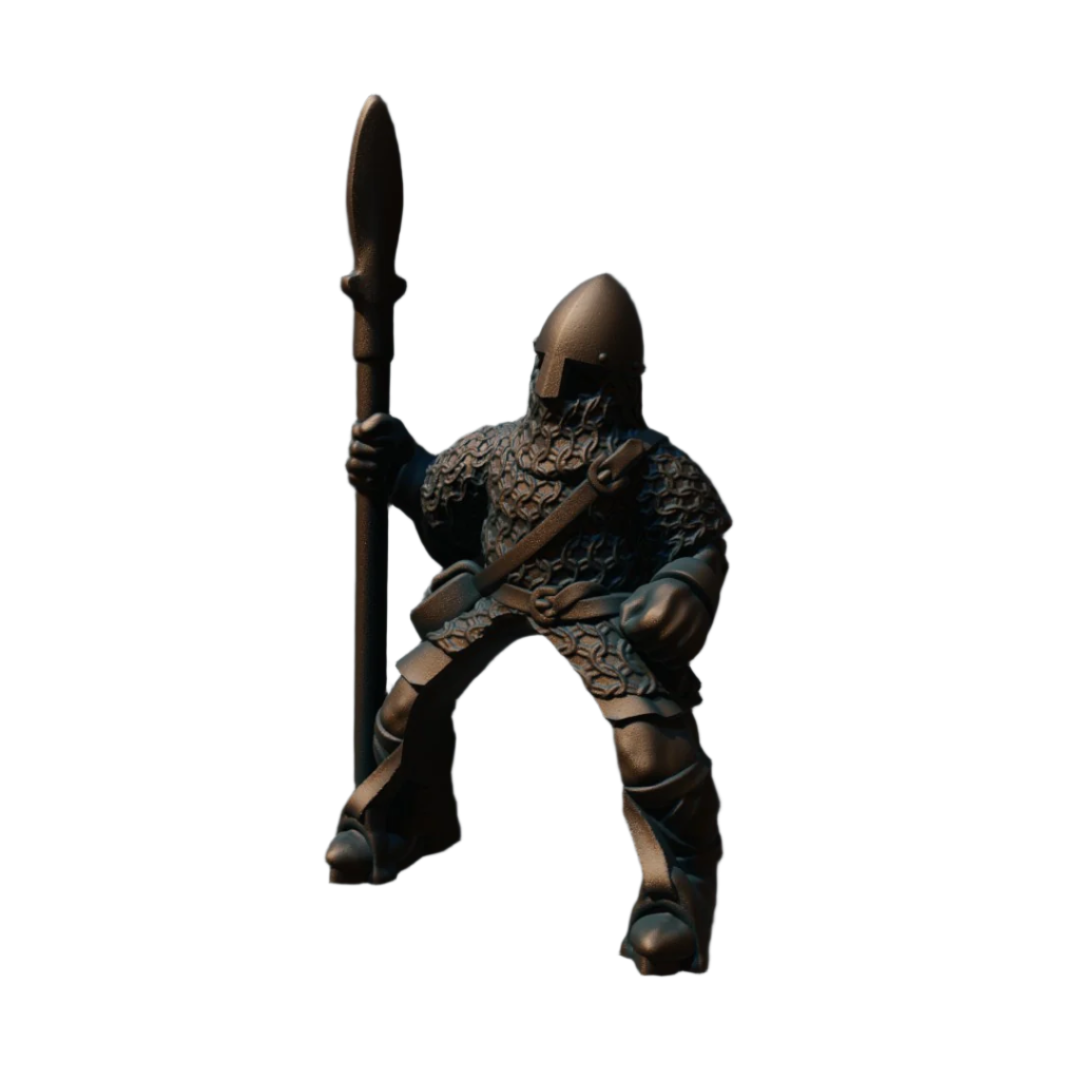 Nordic Spearman Rider