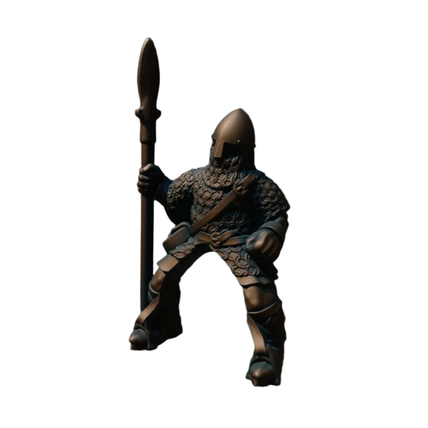 Nordic Spearman Rider