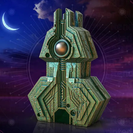 Alien Obelisk Dice Tower