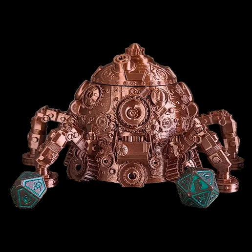 Octotank Dice Holder