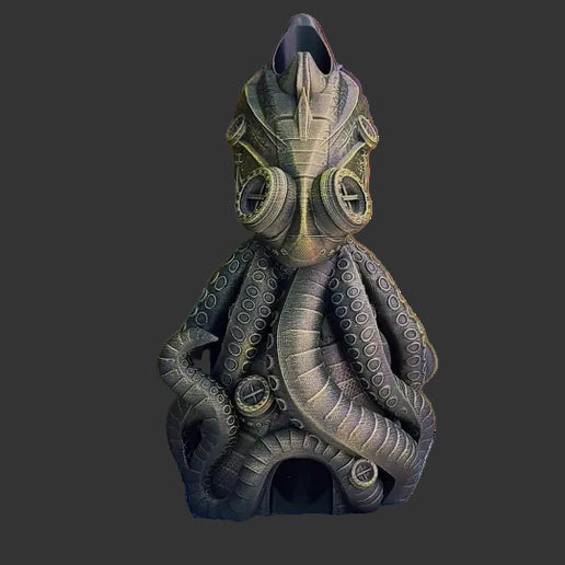 Octopunk Dice Tower