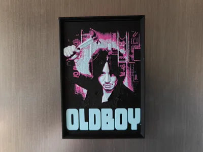 Oldboy Movie Fridge Magnet