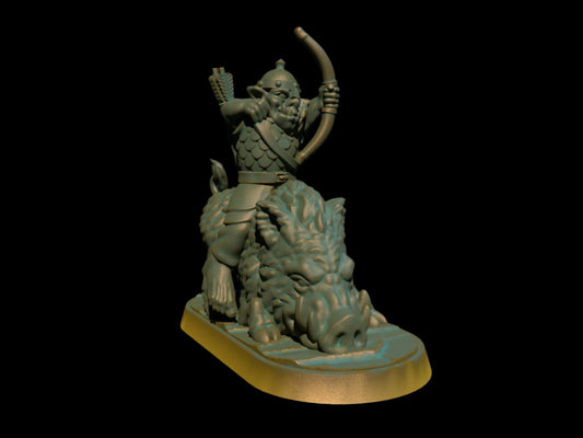 Orc Rider Archer 2