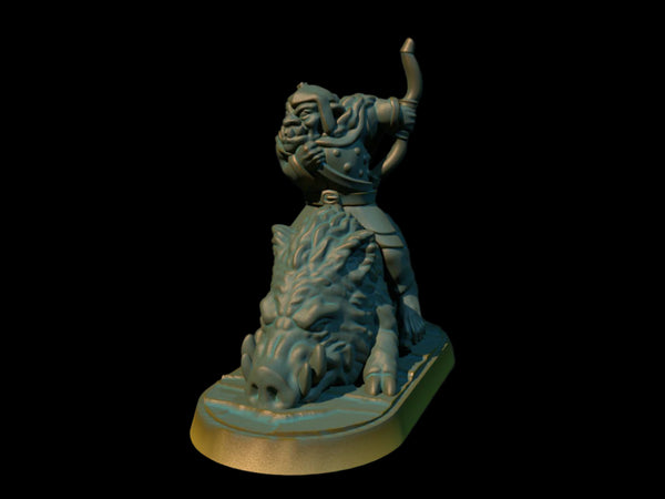 Orc Rider Archer
