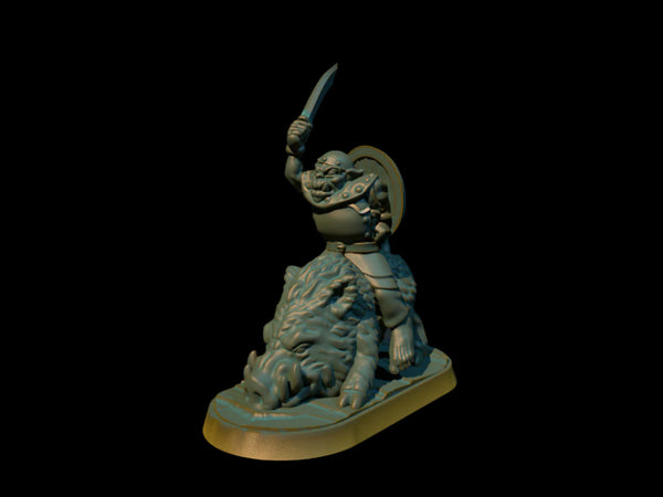 Orc Rider Scimitar