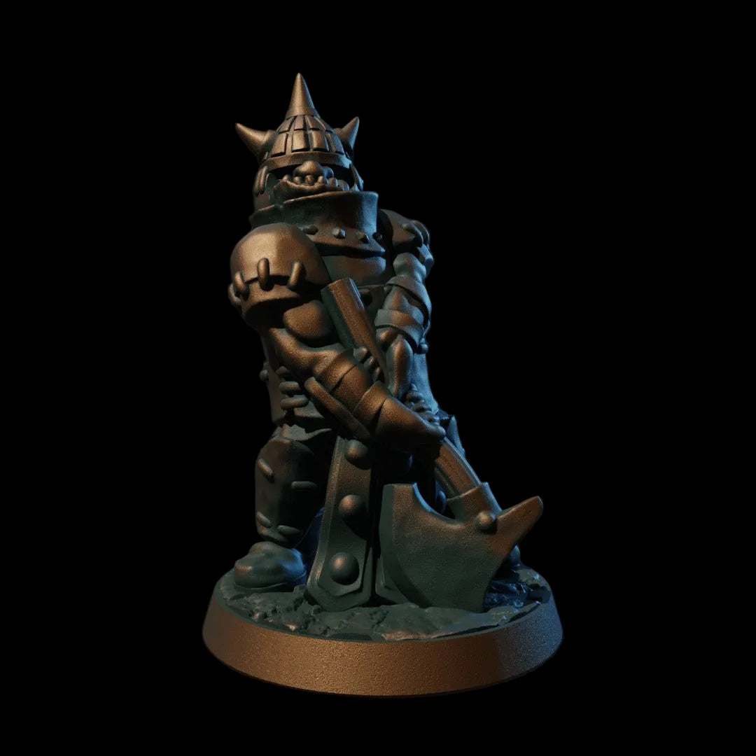 Heavy Armoured Orc 3