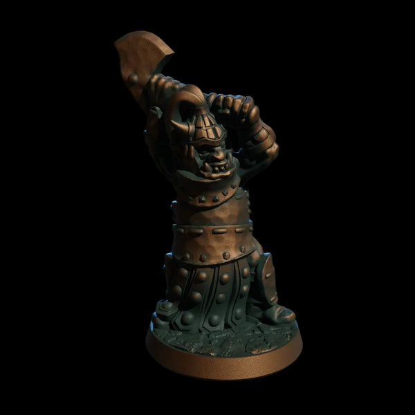 Heavy Armoured Orc Leader