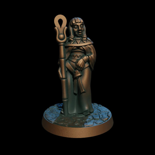 Oriental Priestess