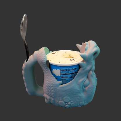 Dragon Ice Cream Pint Holder