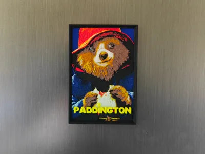 Paddington Movie Fridge Magnet