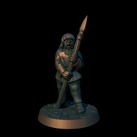 Peasant Spearman