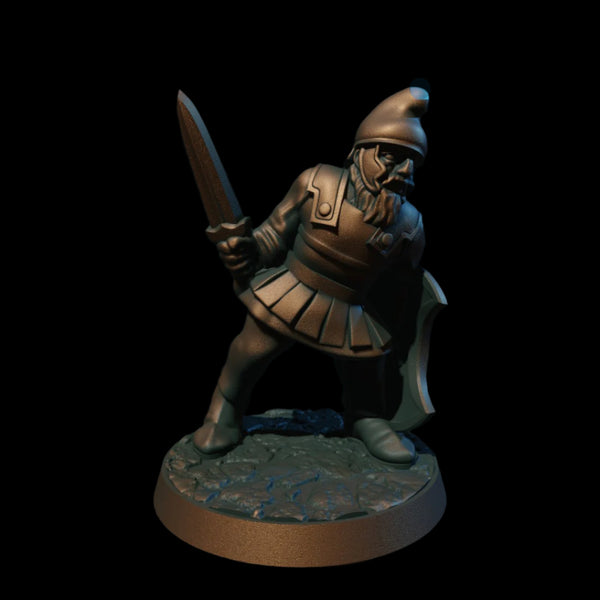 Phrygian With Sword