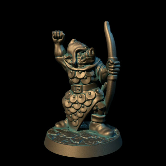 Pigface Orc Archer