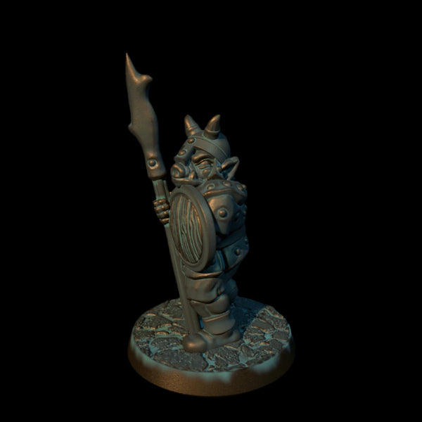 Pigface Orc Halberd