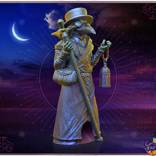 Plague Doctor Dice Tower