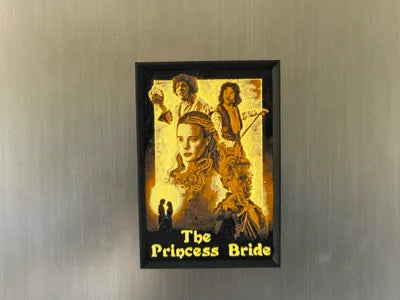 The Princess Bride Movie Fridge Magnet