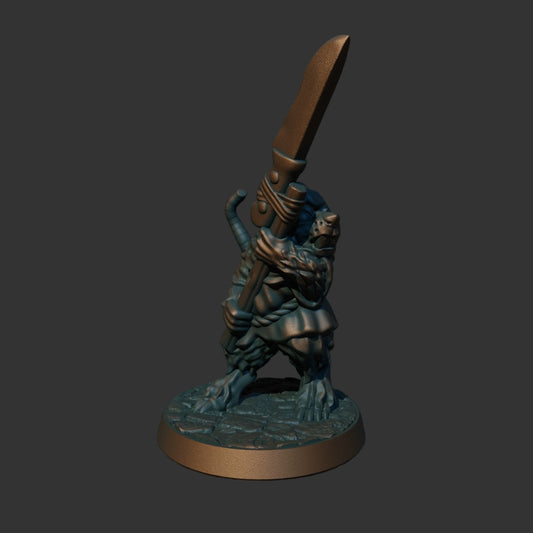 Ratfolk Spearman