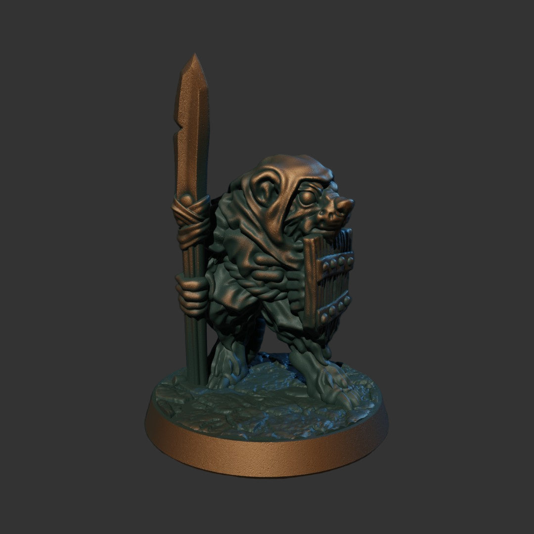 Ratfolk Spearman 2