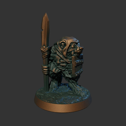 Ratfolk Spearman 2