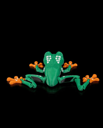 Reed, The Red Eyed Tree Frog
