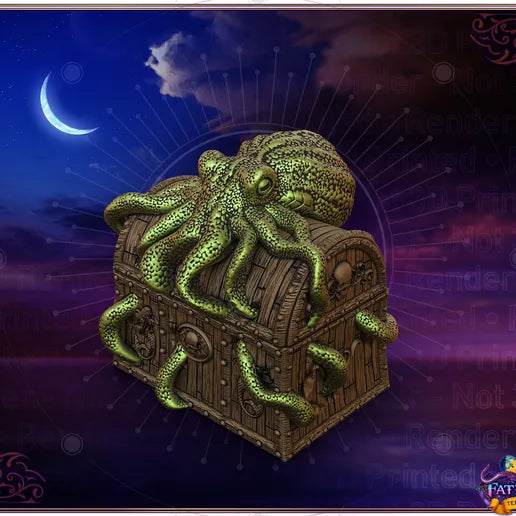 Davy Jones Locker Dice Holder