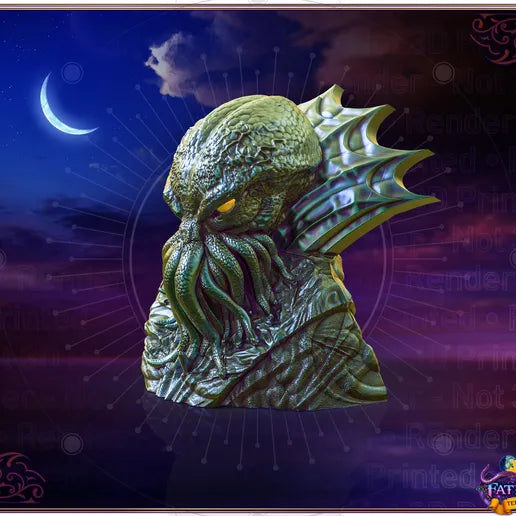 Mind Flayer Dice Holder