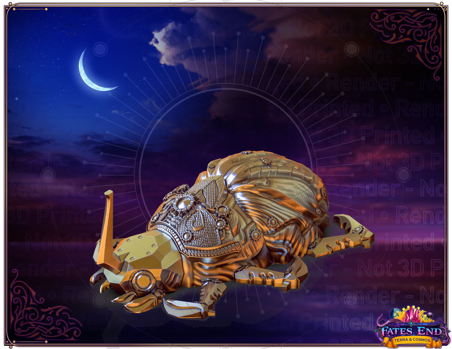 Clockwork Scarab Dice Holder