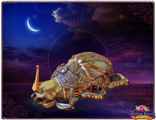 Clockwork Scarab Dice Holder