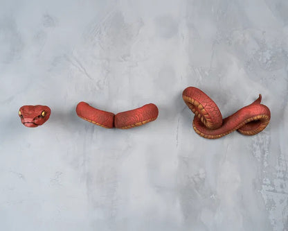 Silent Slither Controller & Headphone Holder
