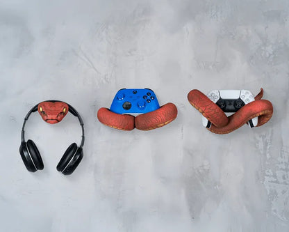 Silent Slither Controller & Headphone Holder