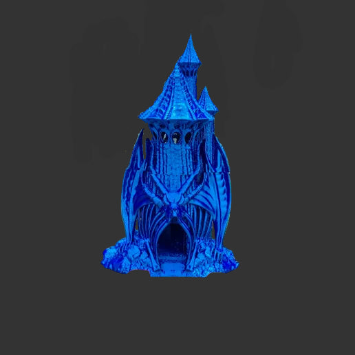 Skeletal Dragon Dice Tower