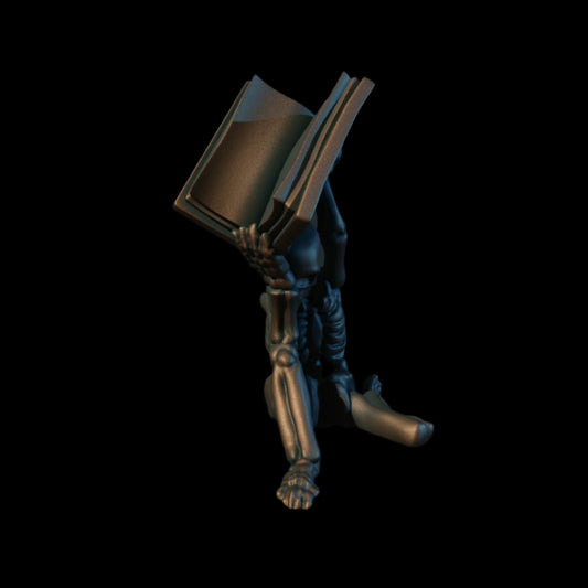 Skeleton Bookstand