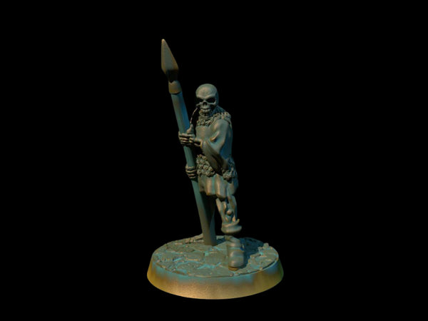 Skeleton Spear Armour 1