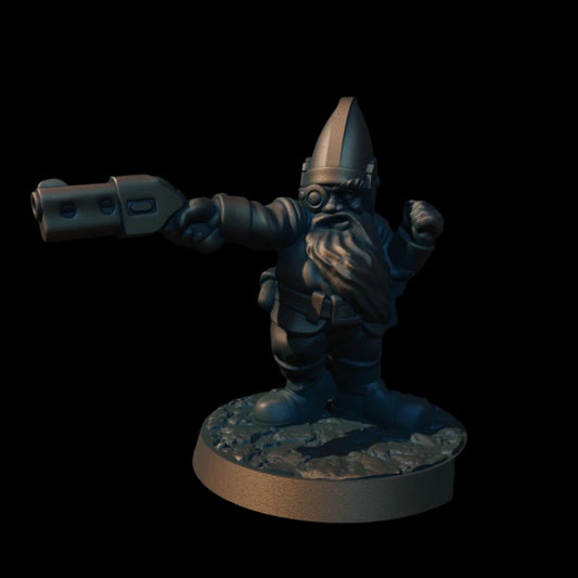 Space Dwarf Pistol