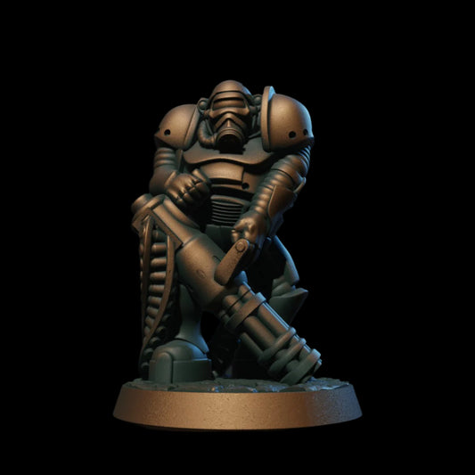 Space Guard Heavier Minigun