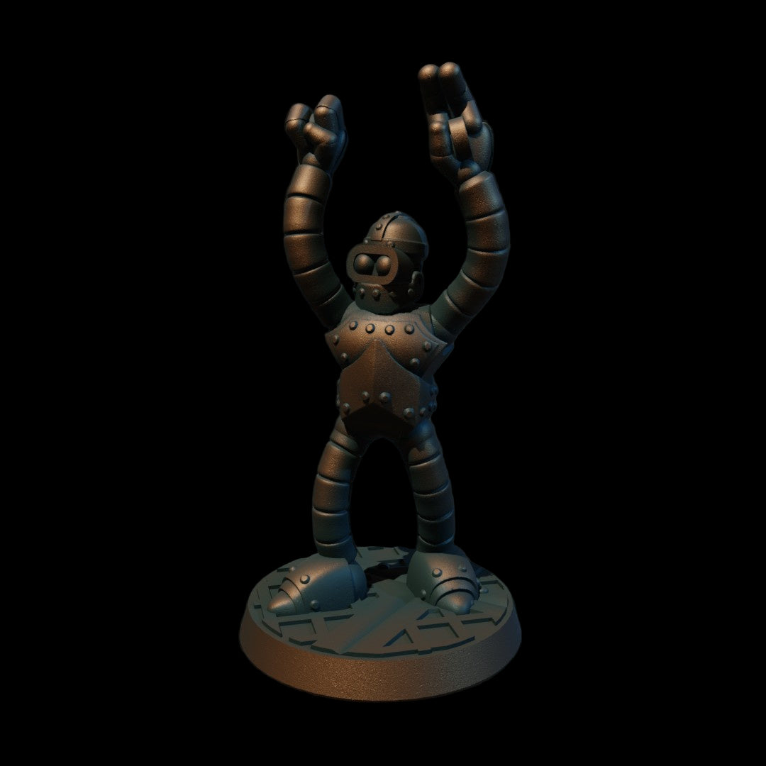 Mad Robot