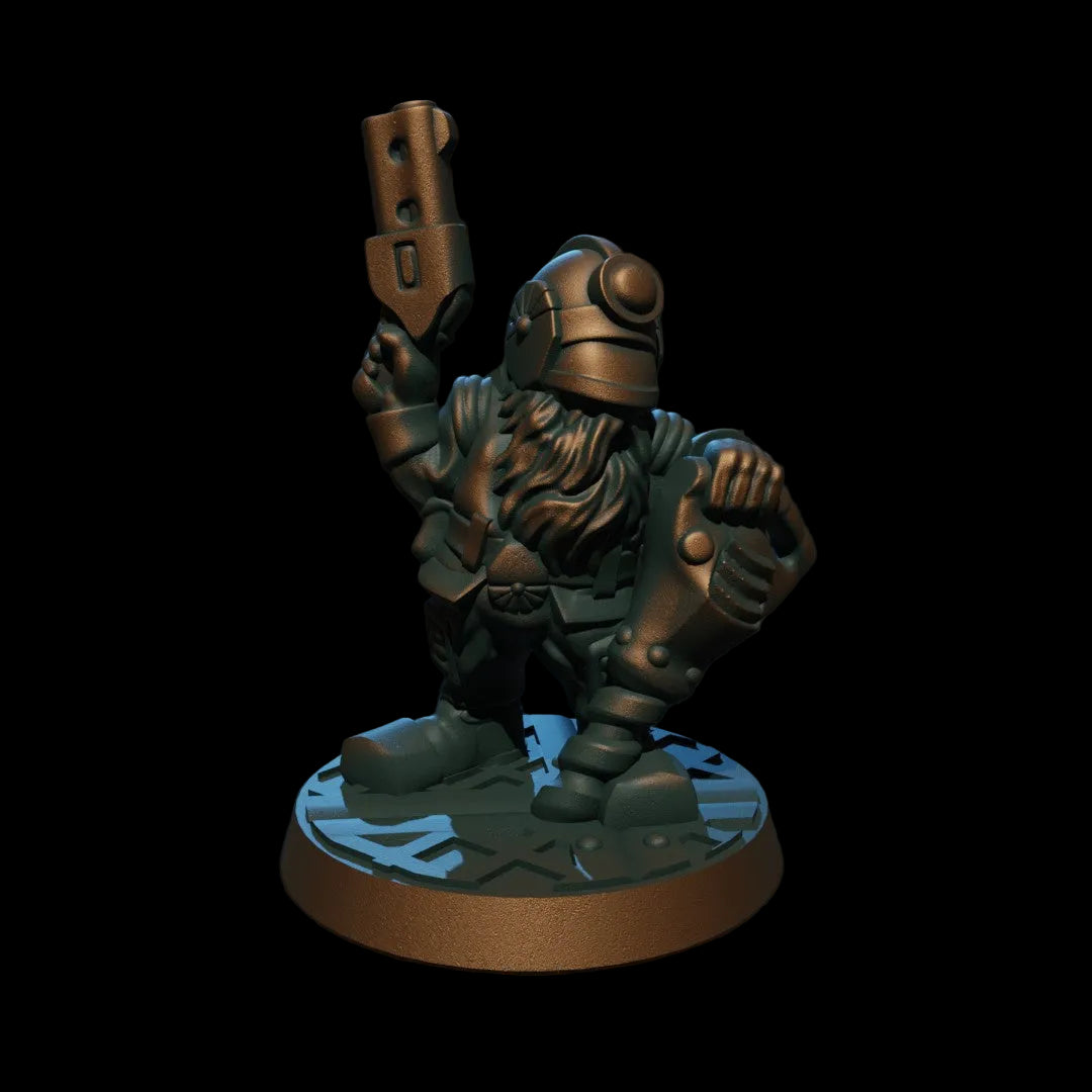 Space Dwarf Miner