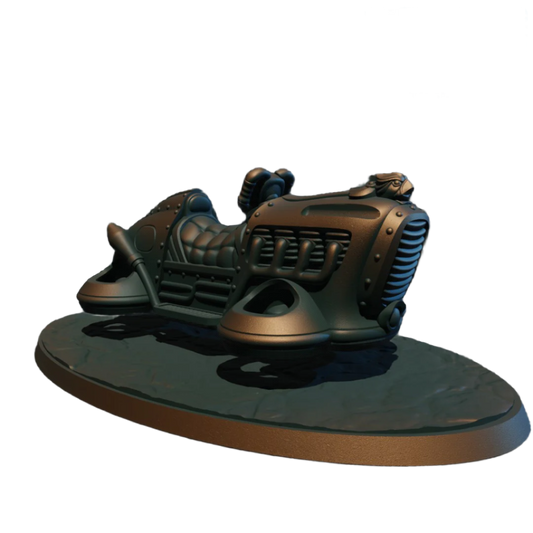 Space Hoverbike