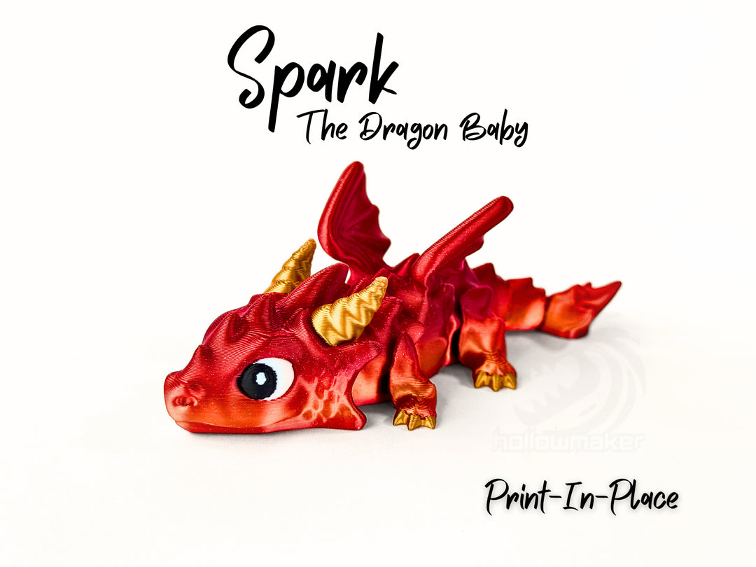Spark The Baby Dragon