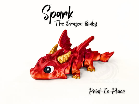Spark The Baby Dragon