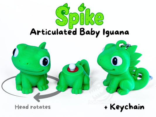 Spike The Baby Iguana